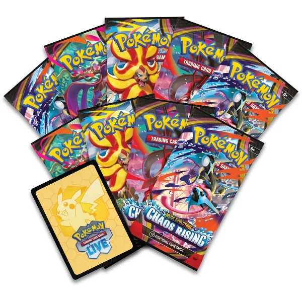 Pokémon Trading Card Game Mega Evolution Chaos Rising Elite Trainer Box