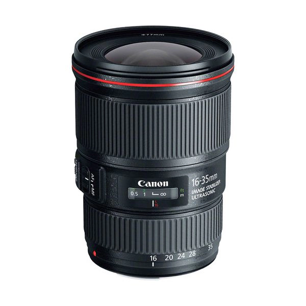 Canon EF 16-35mm f/4L IS USM Ultra-Wide Zoom Lens