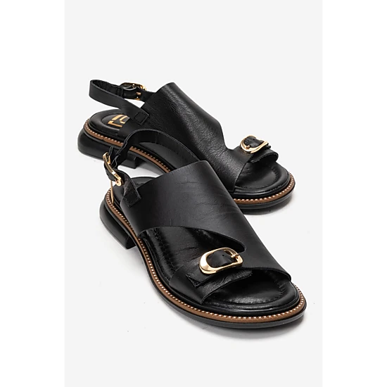 Forever & Always Womens Cruel Leather Sandals