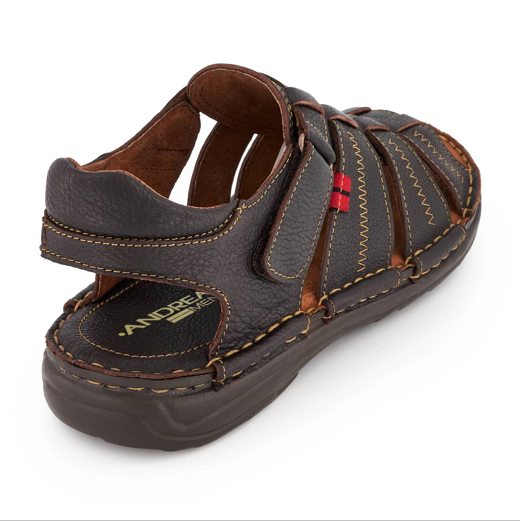 Andrea Men Mens Sandals Leather