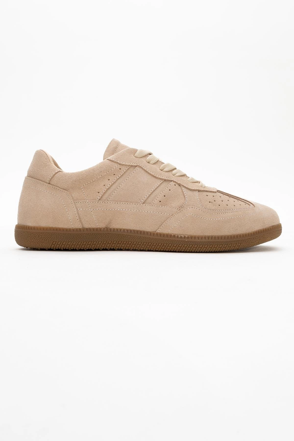Forever & Always Womens Aurel Suede Leather Sneakers