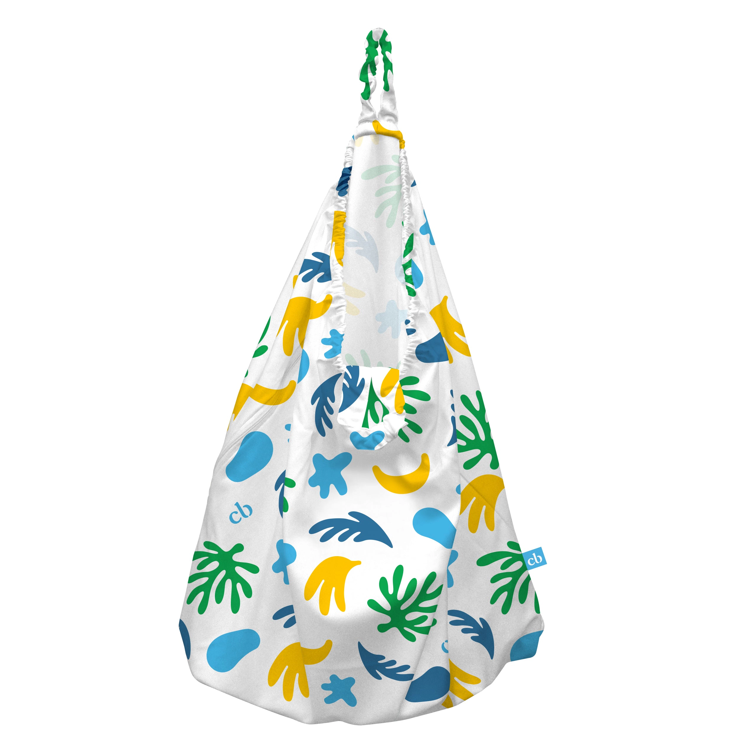 Charlie Banana Hanging Diaper Pail CB Leaf
