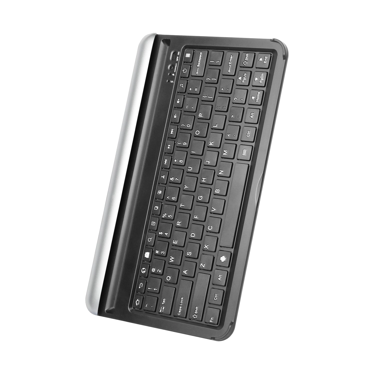 GBruno Wireless Keyboard With Built-in Stand