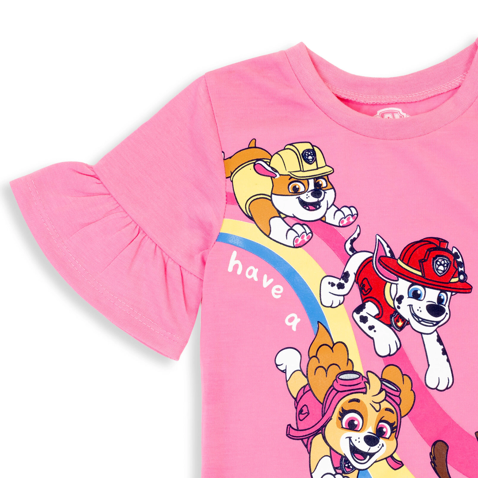 Paw Patrol Girls' 2-Piece T-Shirt and Leggings Set