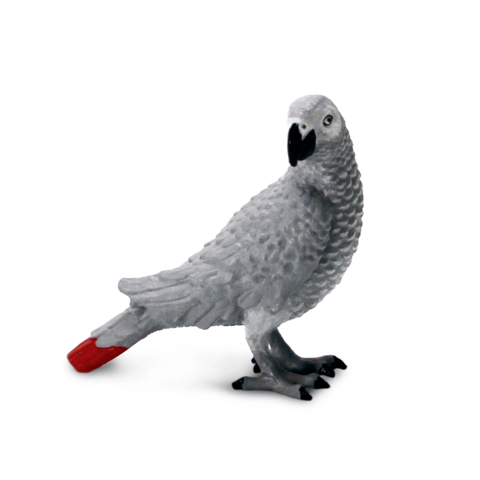Safari Ltd. - African Gray Parrot Kids Toy Figure