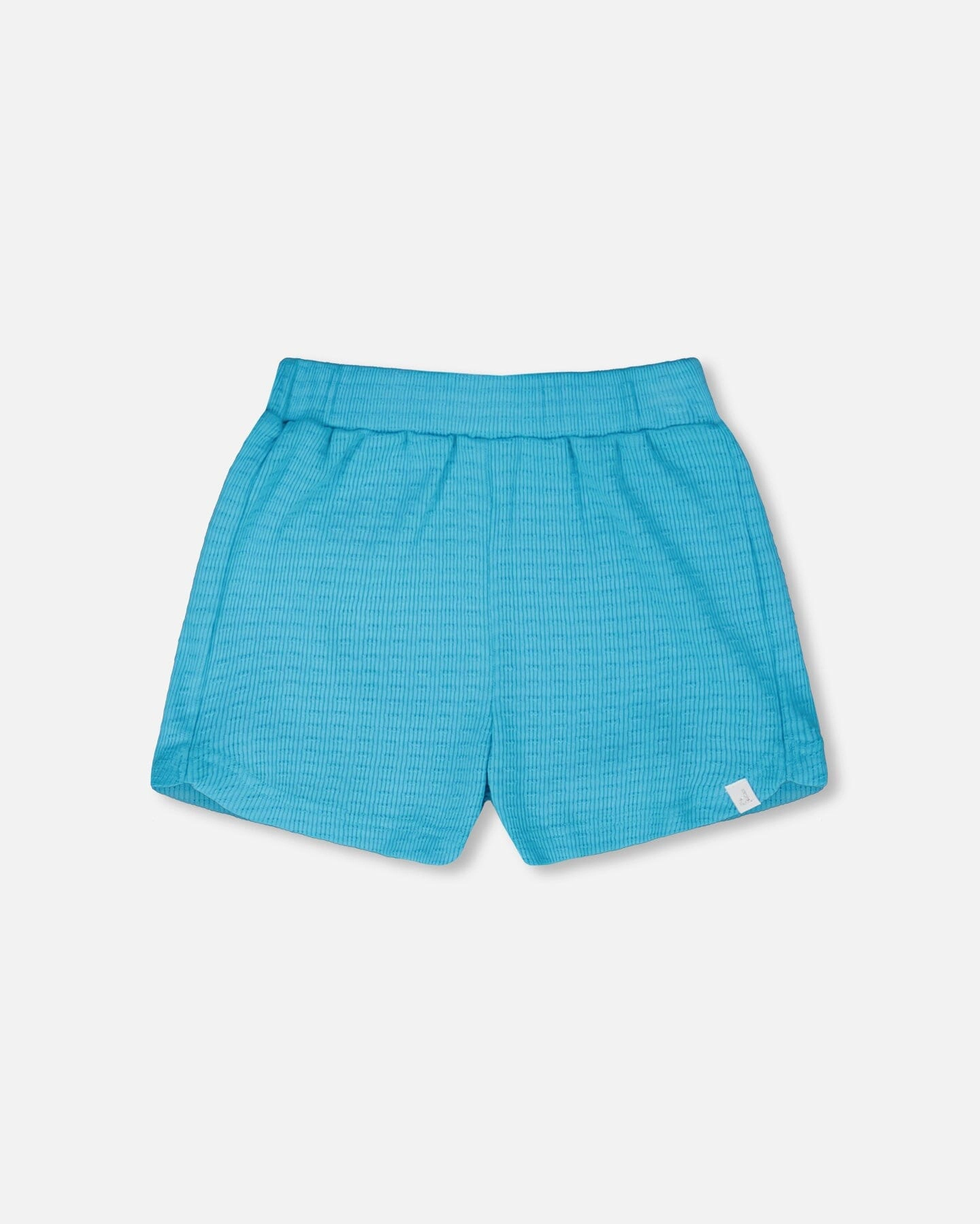 Deux par Girls Elastic Waist Crinkle Jersey Shorts