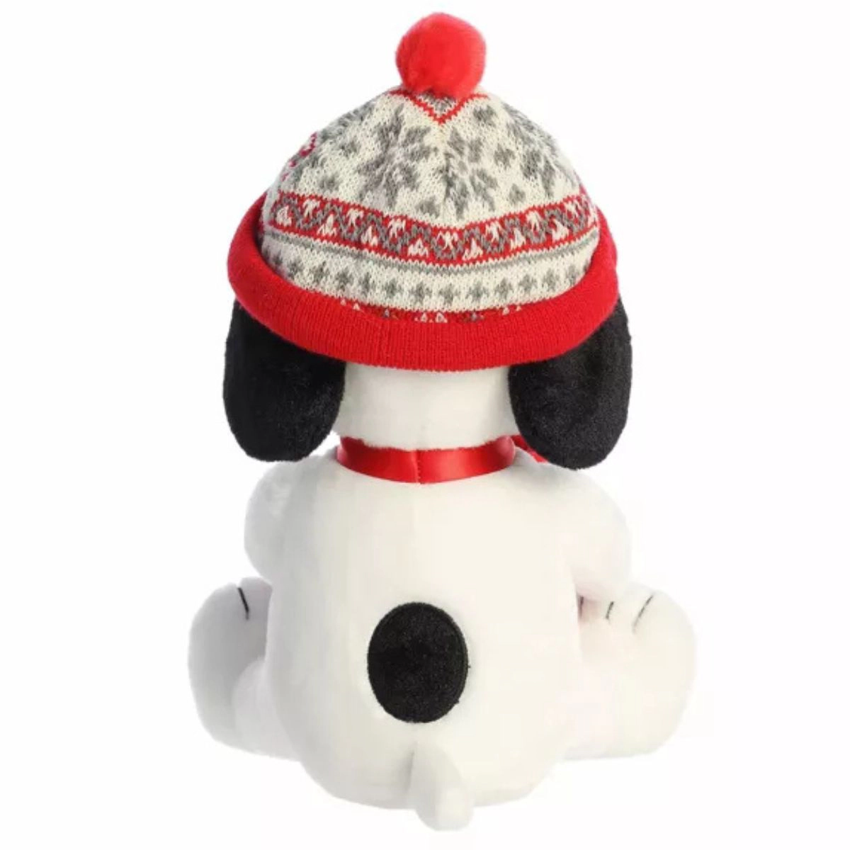 Aurora Peanuts Winter Hat Snoopy with Cocoa Mug 12-Inch Stuffed Animal Plush