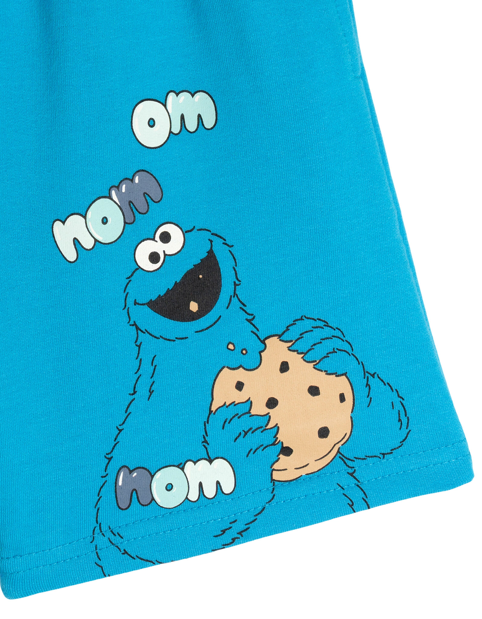 Sesame Street Boys' 3-Pack Athletic French Terry Shorts