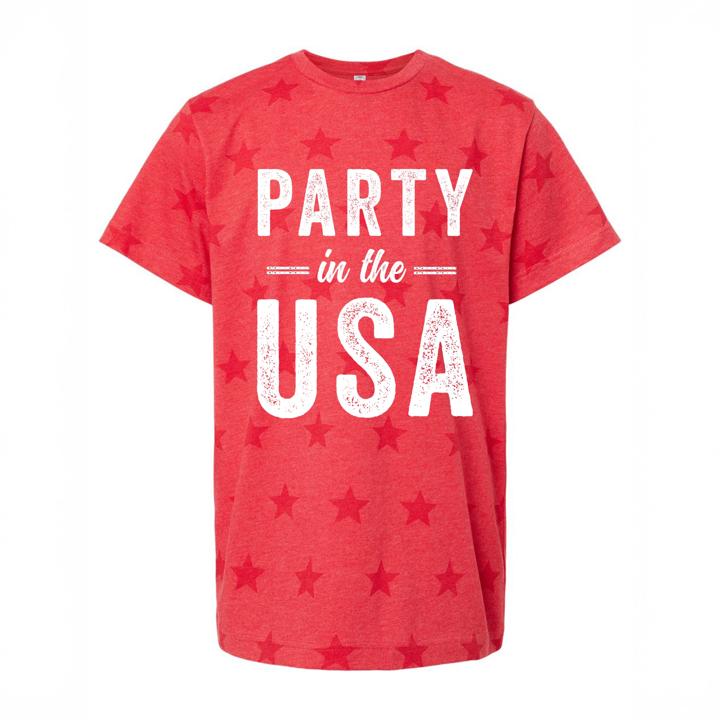 the Juniper Shop - Party USA Youth Short Sleeve Star Tee