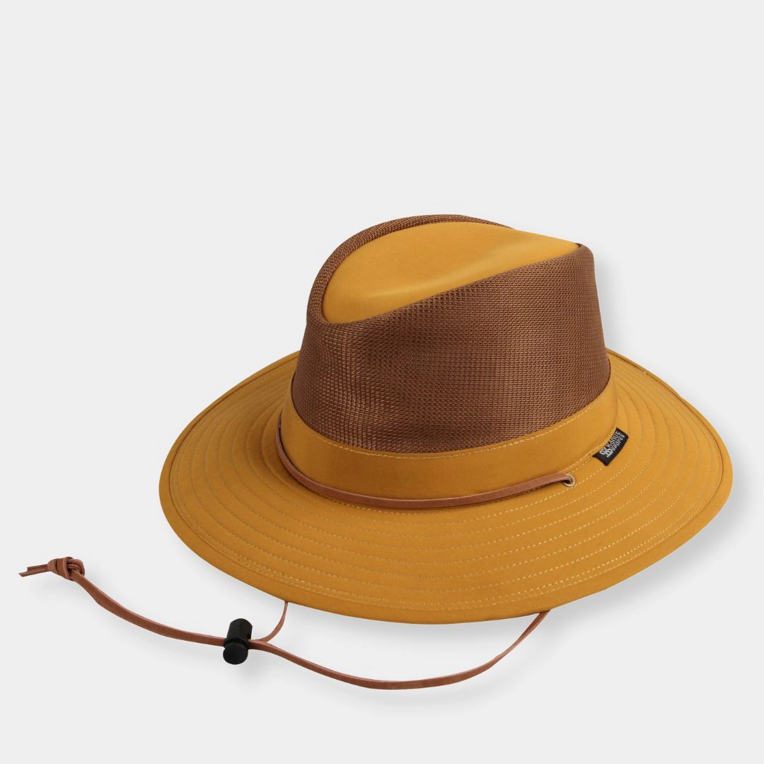 Kanut Sports Bouie Brimmed Sun Hat - UPF 50+, Water-Repellent Polyester