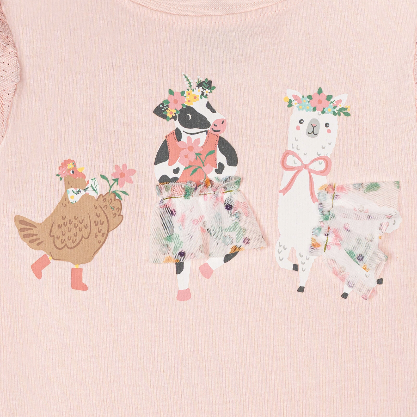 John Deere Girls' Long Sleeve T-Shirt