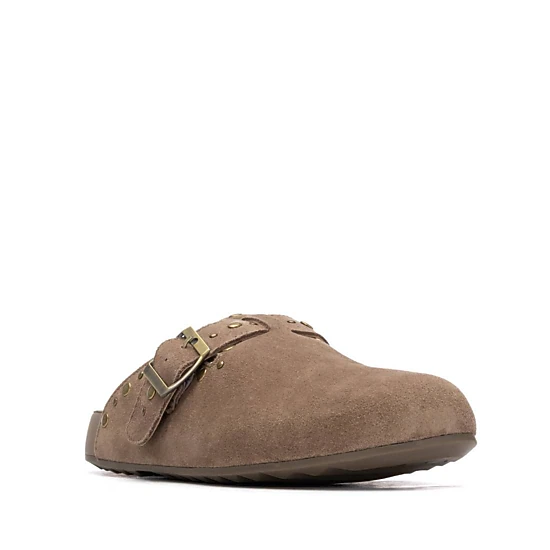 XTI Suede Women's Sandals, Color: Beige - JCPenney
