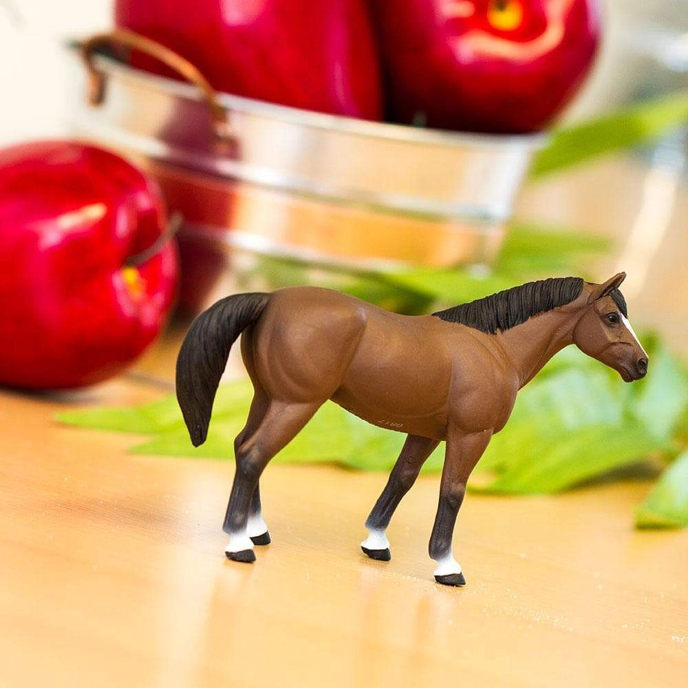 Safari Ltd. - Quarter Horse Gelding Kids Toy Figure
