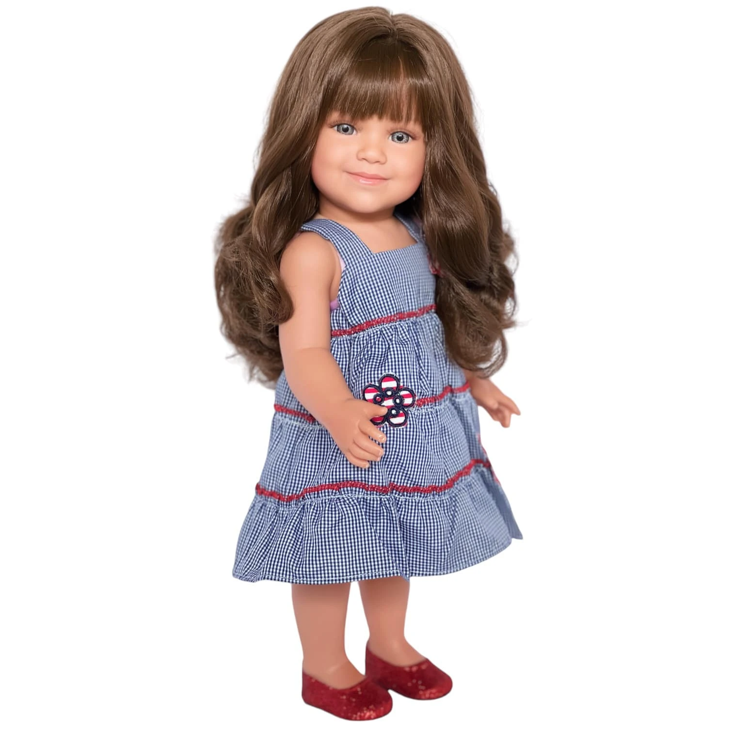 Kennedy and Friends® Faith: The All-American Beauty 18-Inch Doll