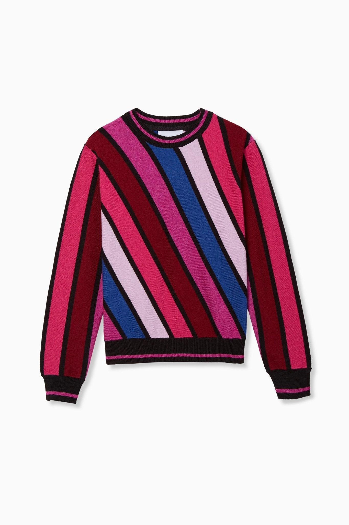 Rockets of Awesome Stripe Super Soft Sweater for Girls