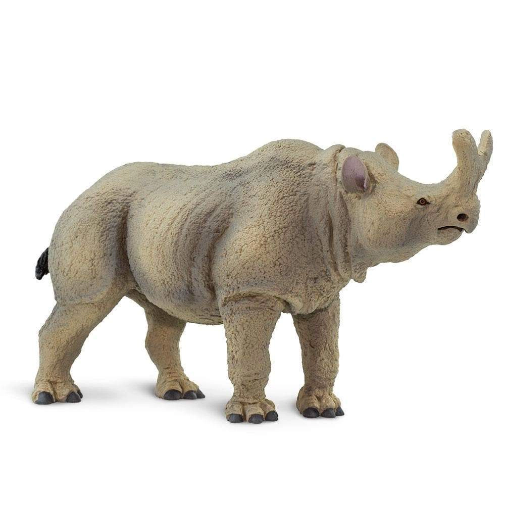 Safari Ltd. - Megacerops Kids Prehistoric/Dinosaur Toy Figure