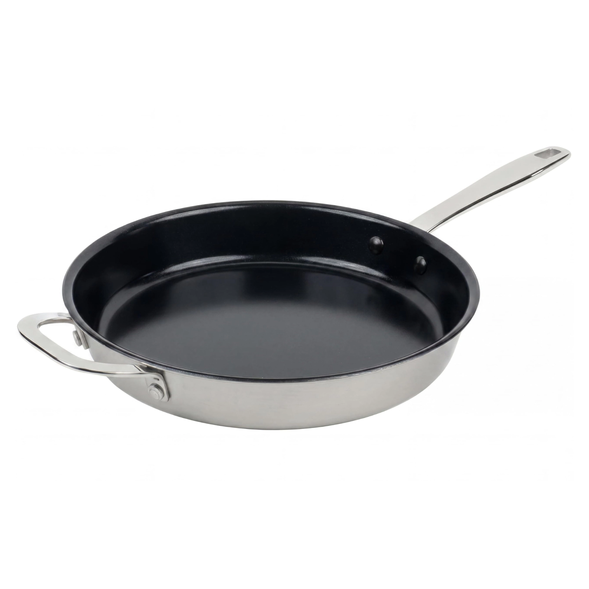 Alva Maestro Ceramic Nonstick Stainless Steel Frying Pan