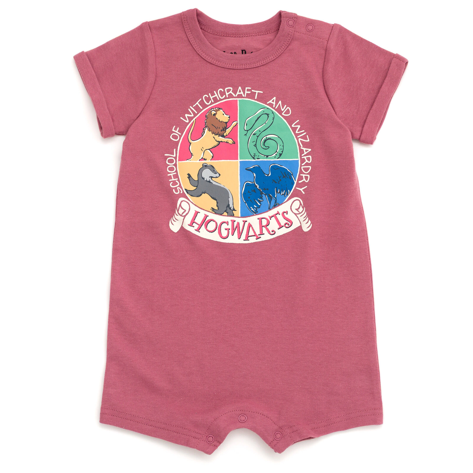 Harry Potter One Piece Romper and Hat Set