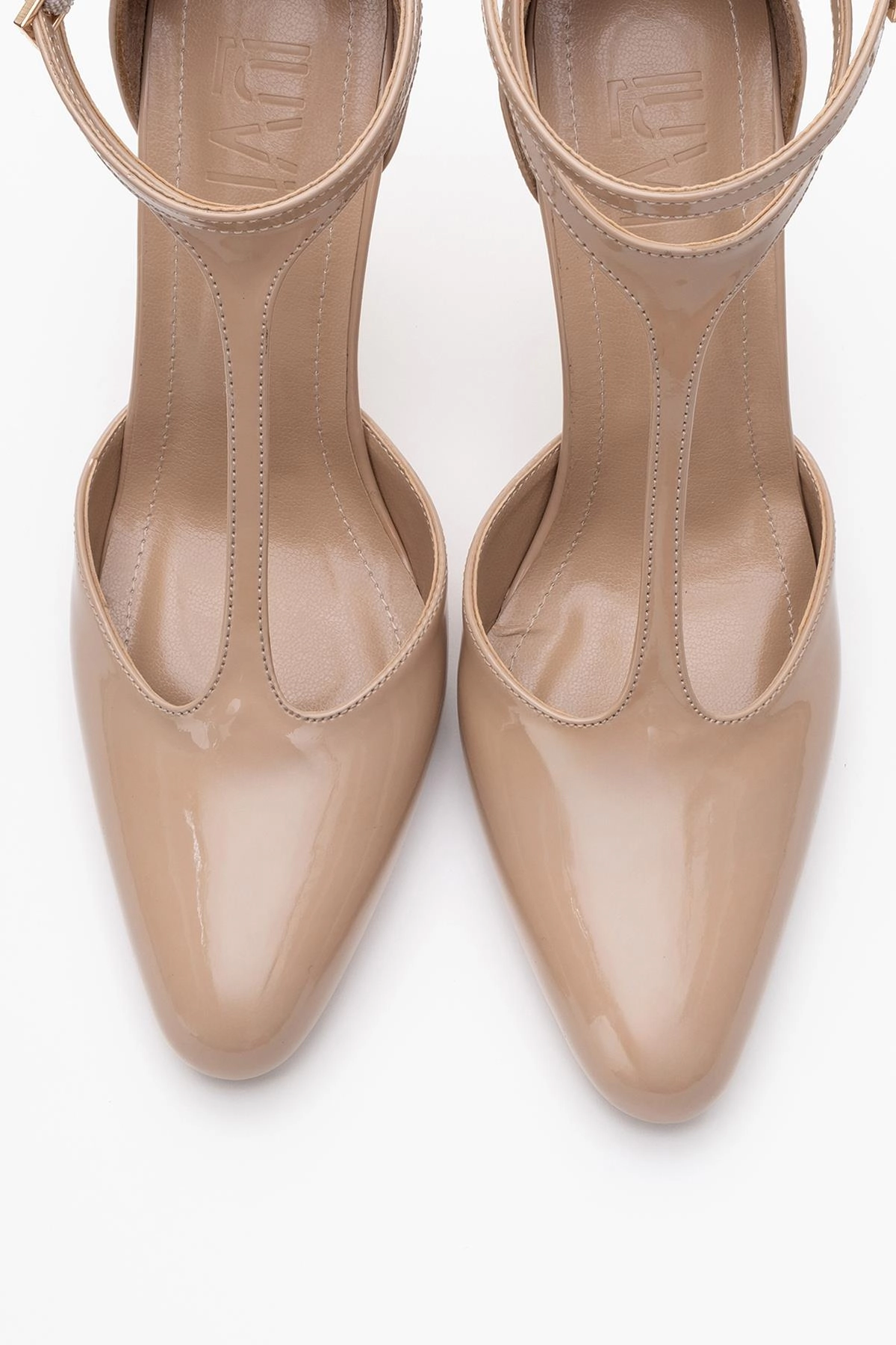 Prologue Shoes Womens Jon T Strap Pump