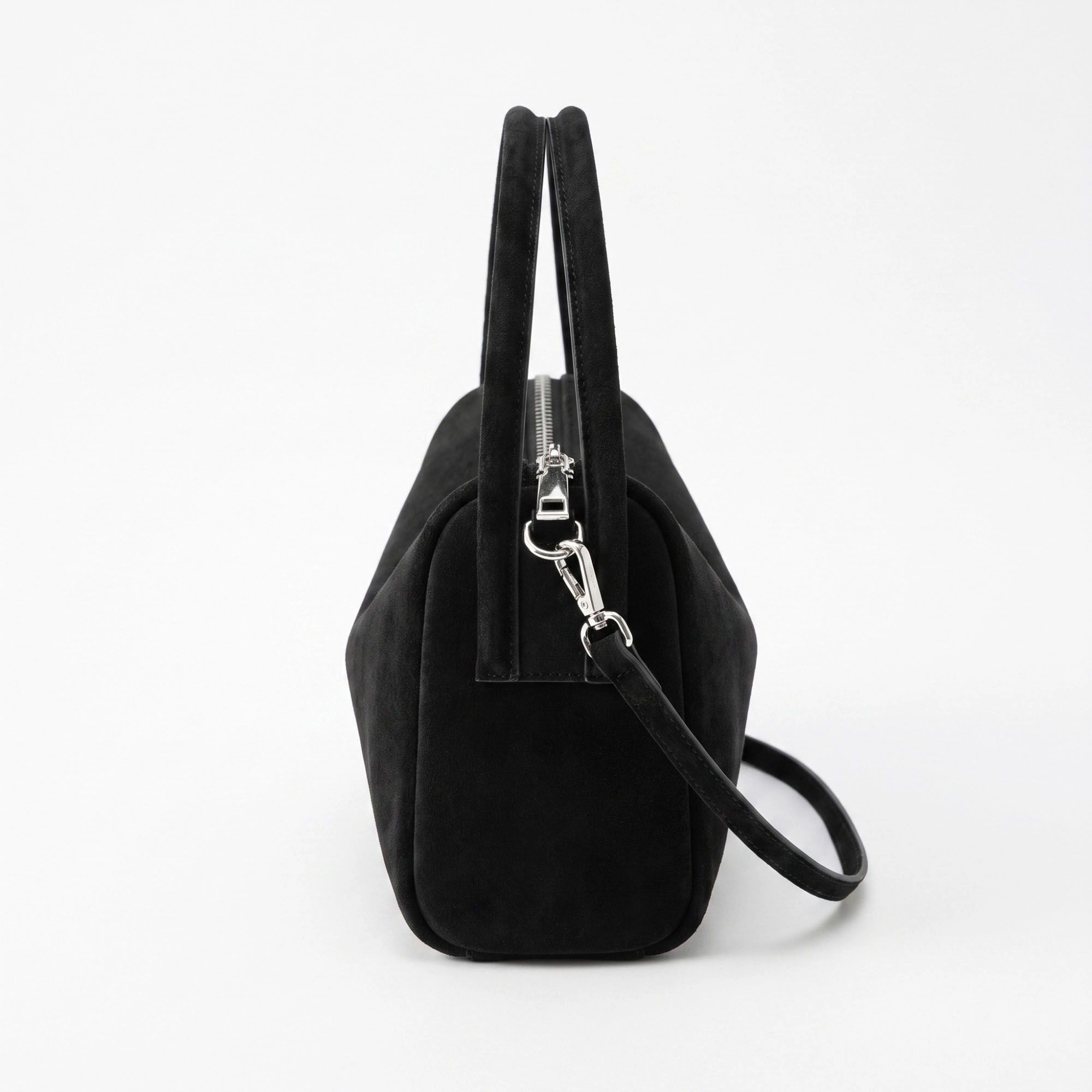 Alilang Women's  Structured Shoulder Bag with Dual Handles and Crossbody Strap 11.8x9.5x4in