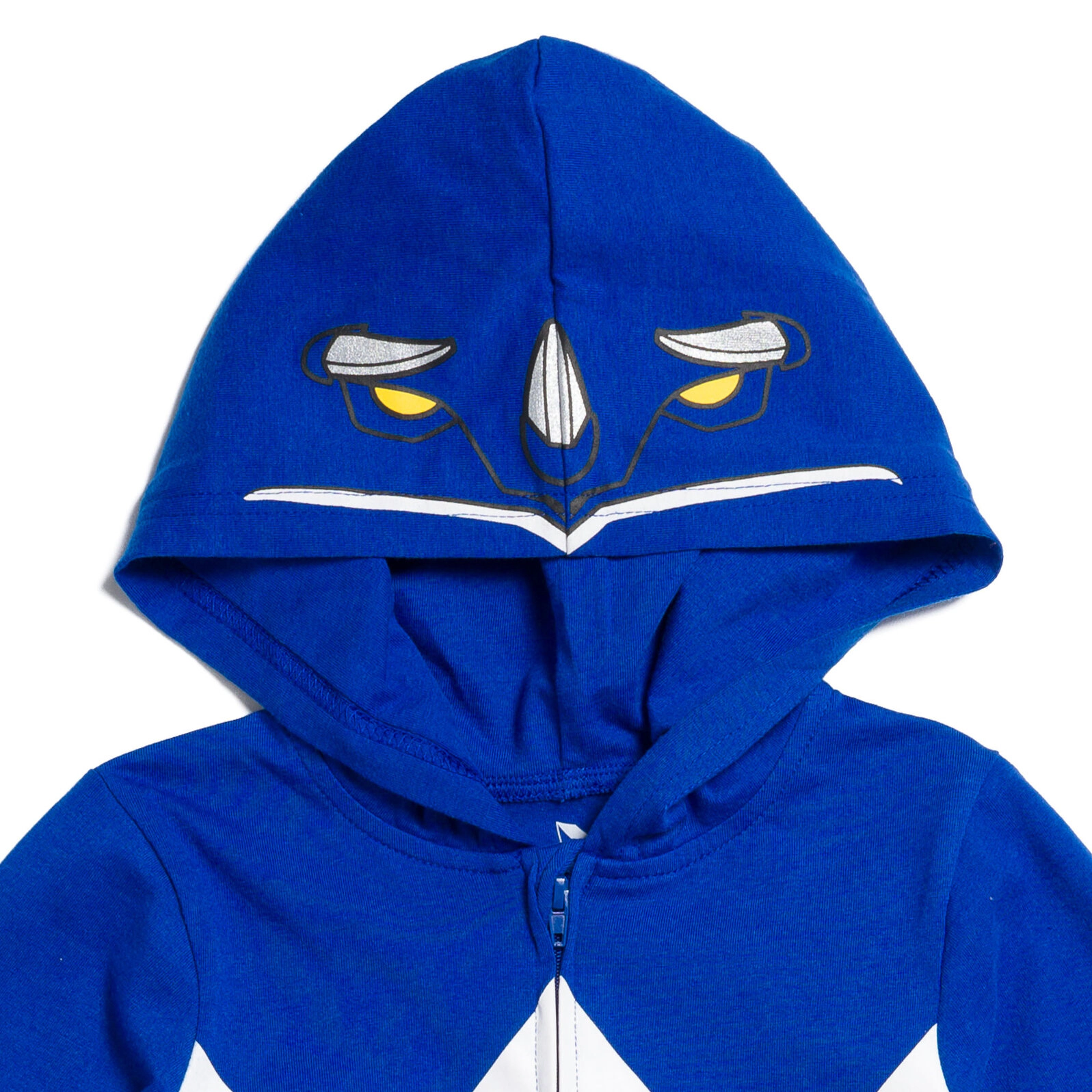 Power Rangers Cosplay Hooded One Piece