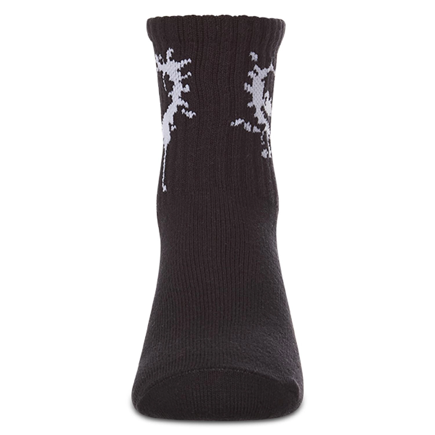 MeMoi Kids Unisex "Dripping Heart" Cotton Blend Novelty Crew Sock