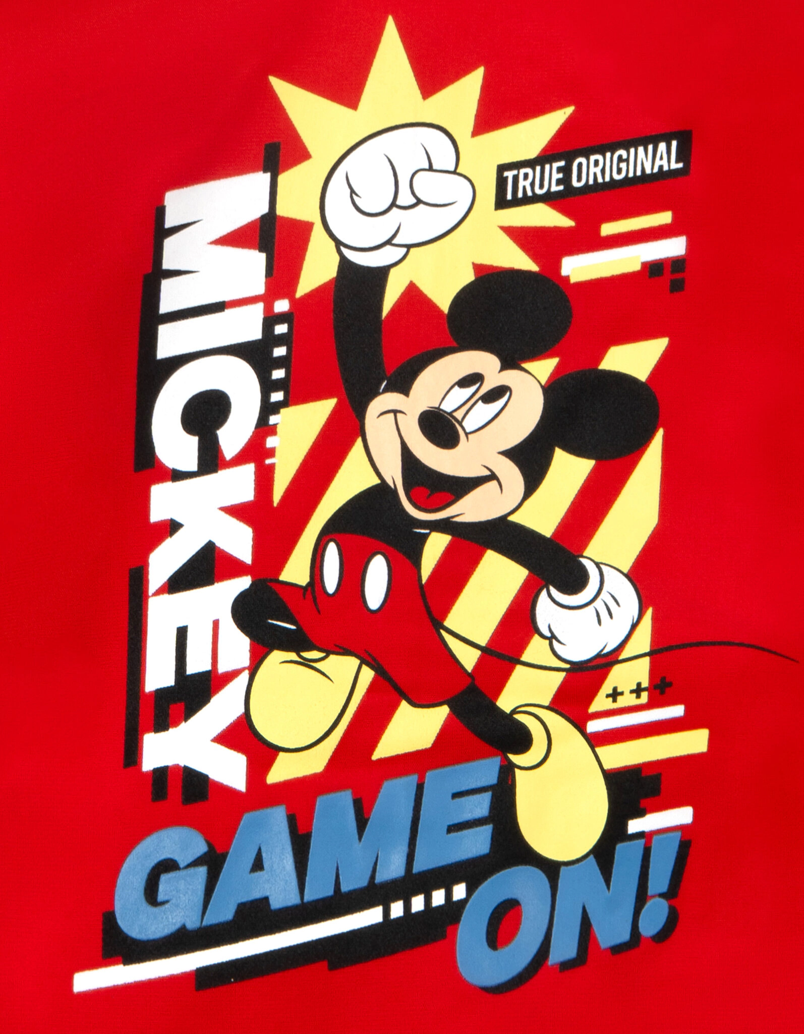 Disney Mickey Mouse Boys' Athletic 2-Piece Jacket and Pants Set