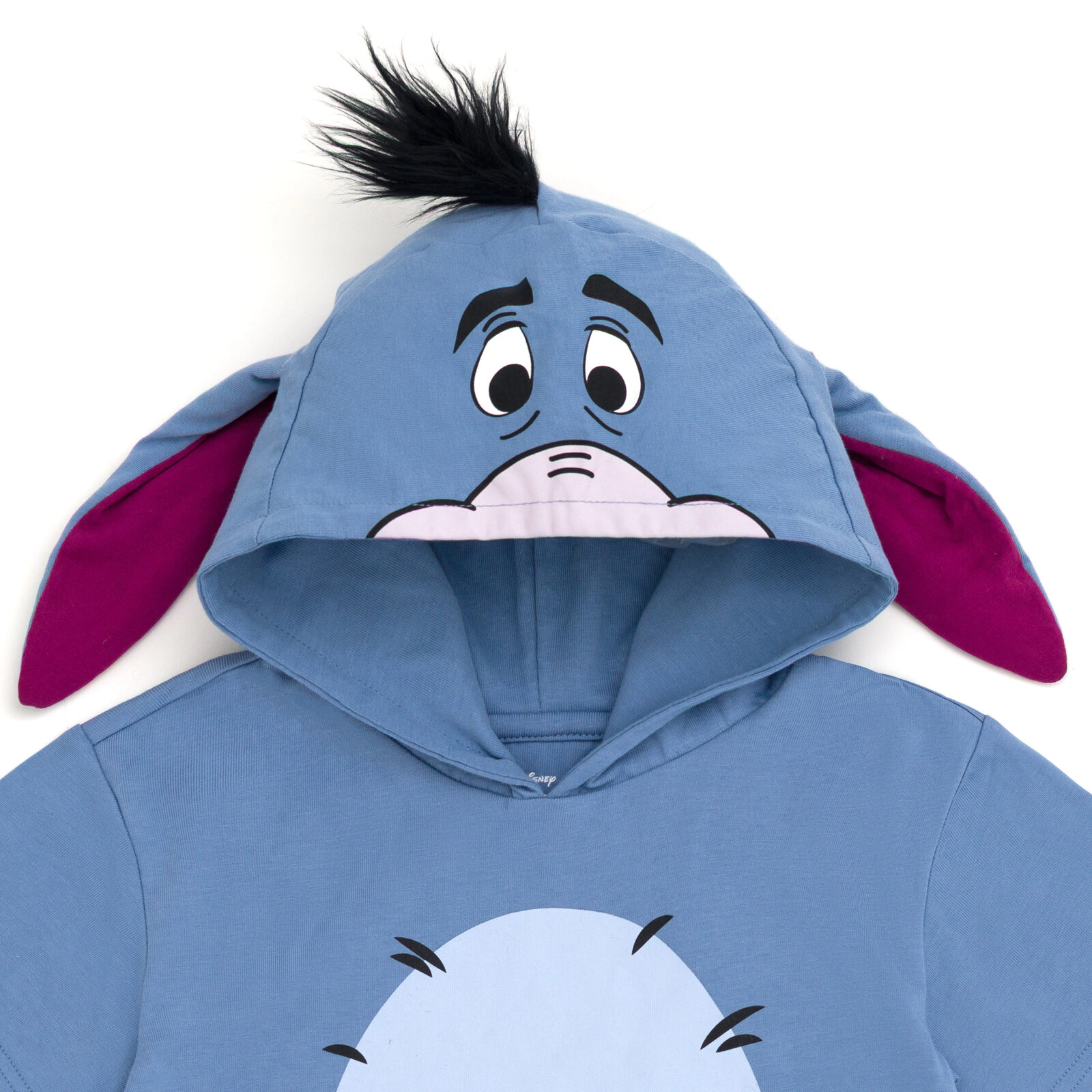 Disney Matching Family Cosplay Short Sleeve Hooded T-Shirt
