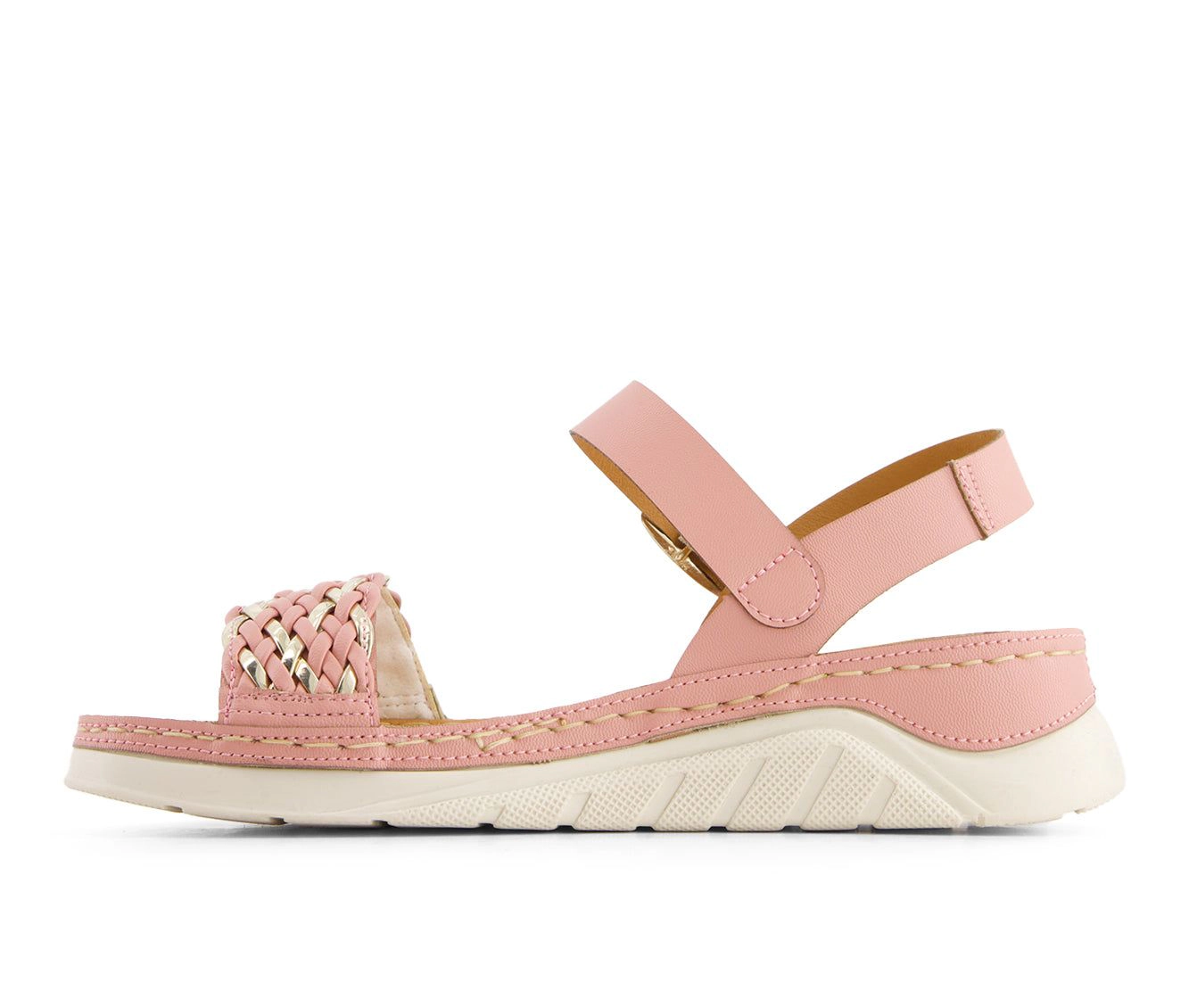 Andrea Womens Ankle Strap Comfort Sandals