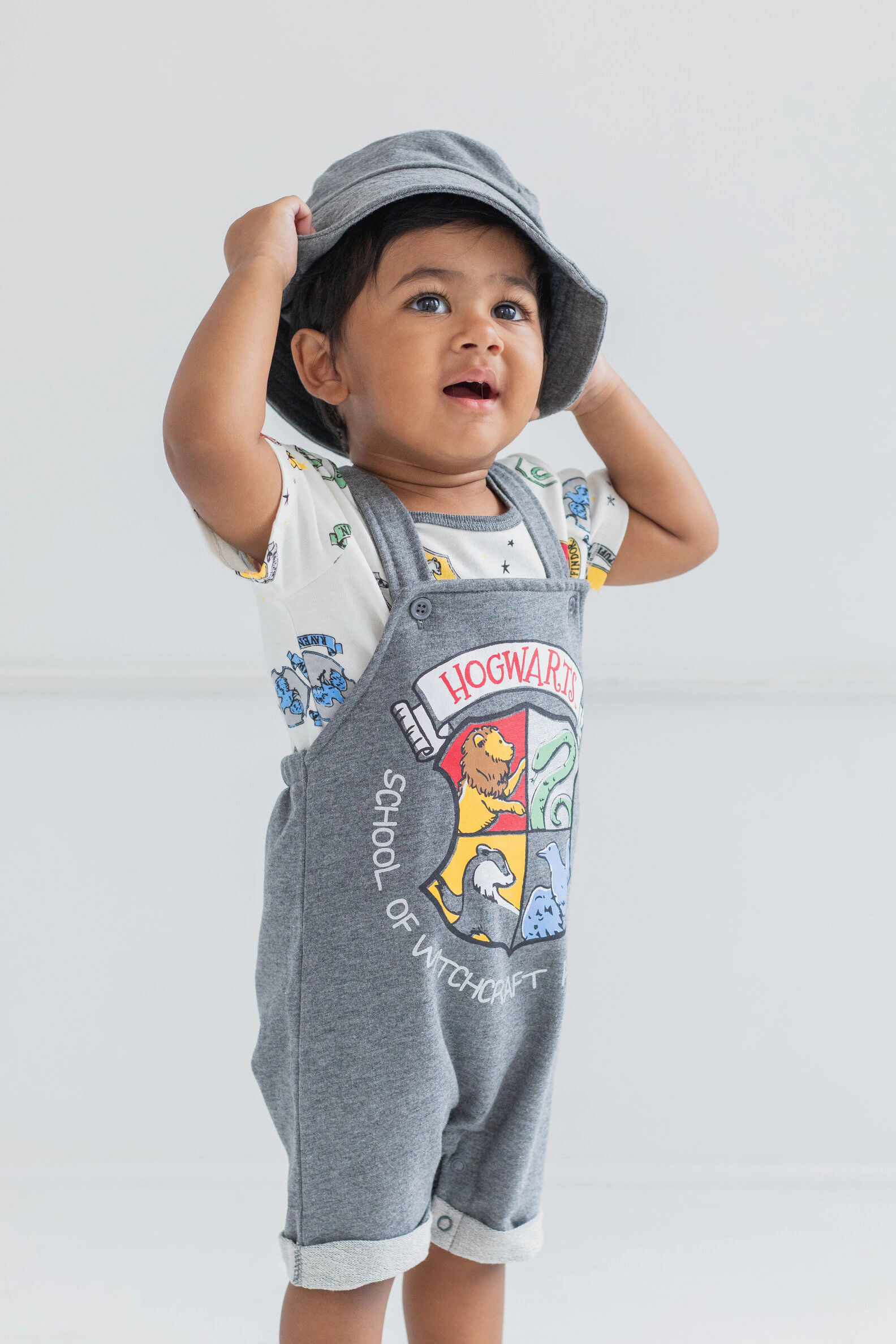 Harry Potter Baby T-Shirt and Shortall Set