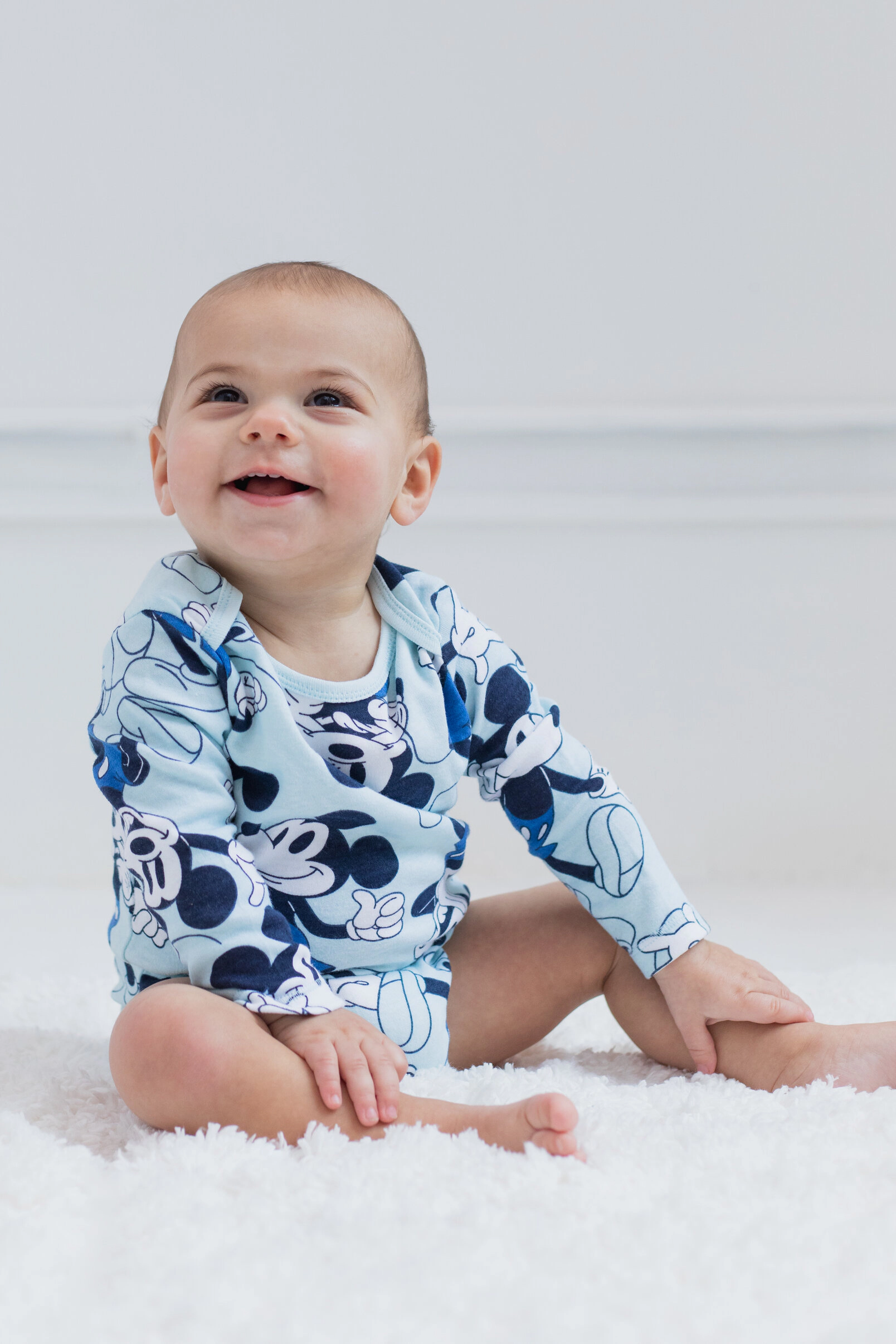 Disney Baby 5-Pack One Piece Bodysuits