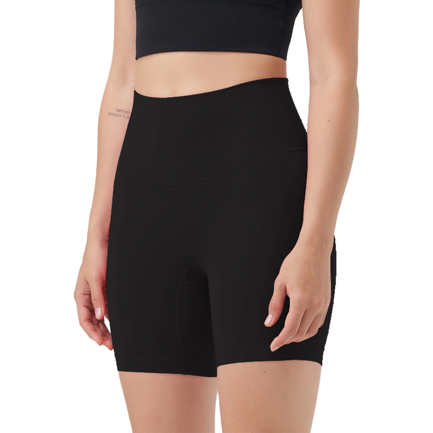 GBruno High-Waist Biker Shorts