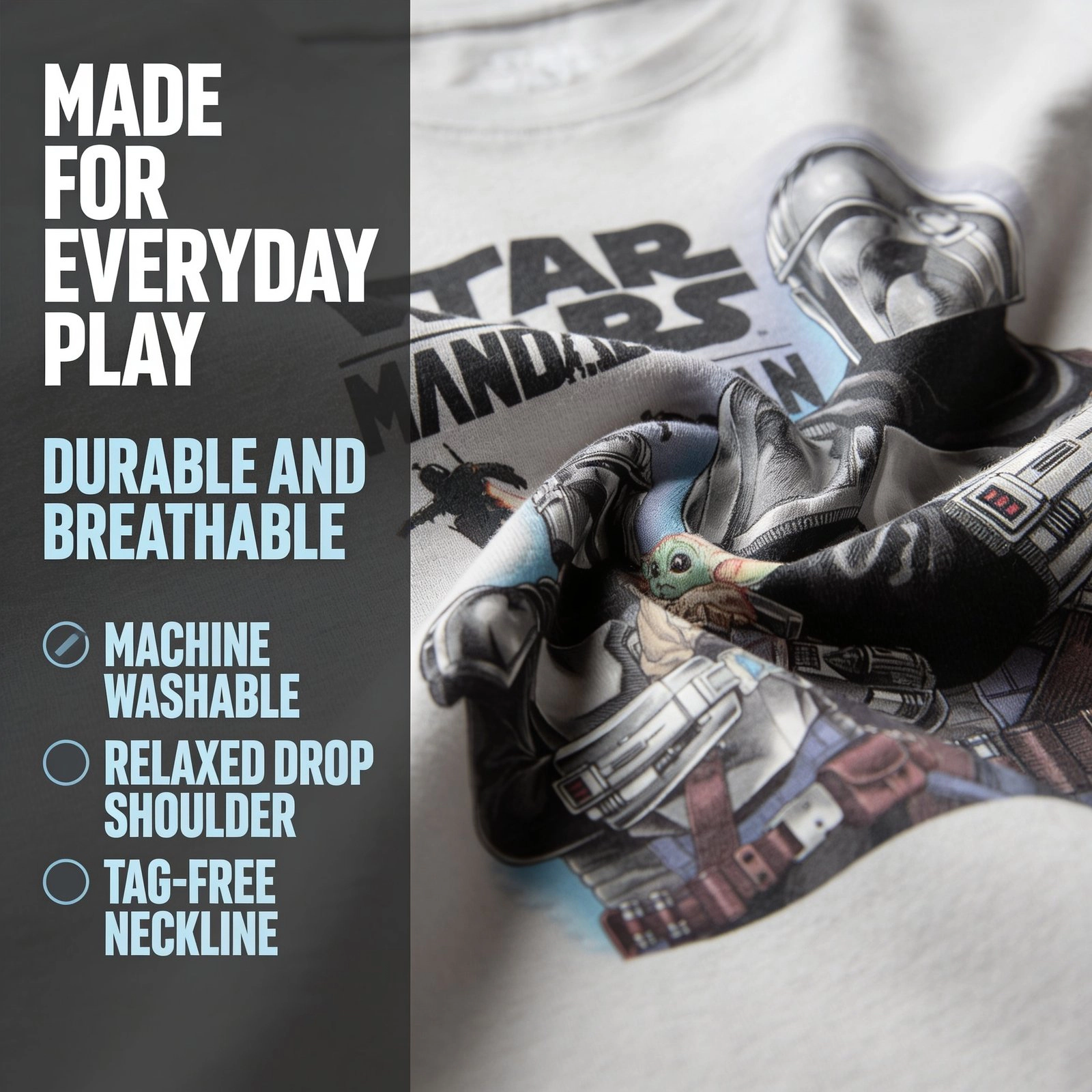 Star Wars The Mandalorian Matching Family Short Sleeve T-Shirt