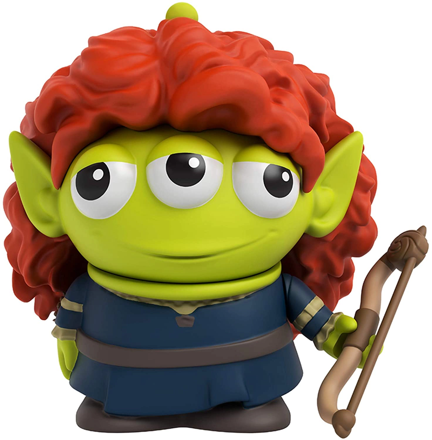 Mattel Disney Pixar Alien Remix Merida 3-Inch Figure