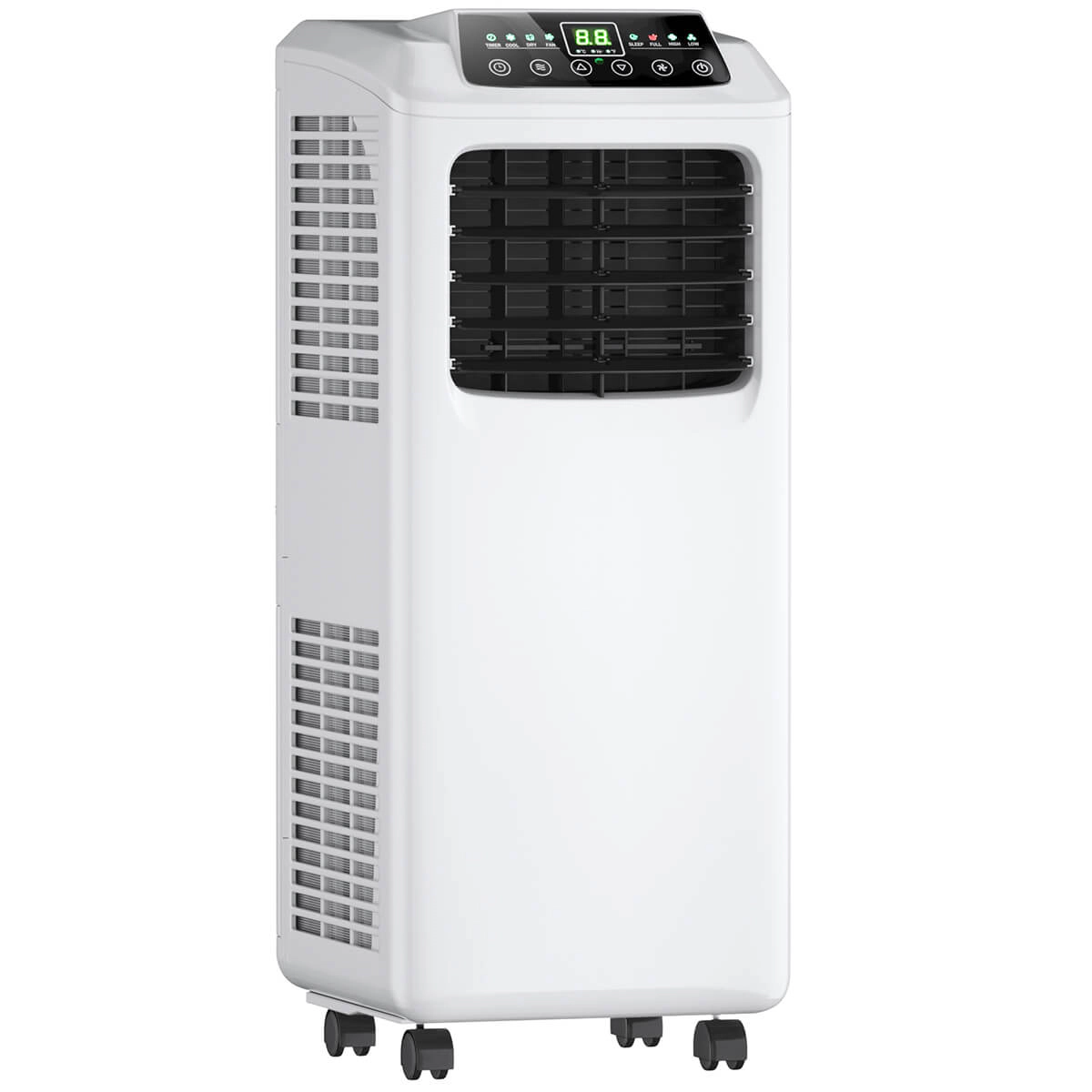 SlickBlue Portable AC Unit with Cooling, Dehumidifier and Fan Modes