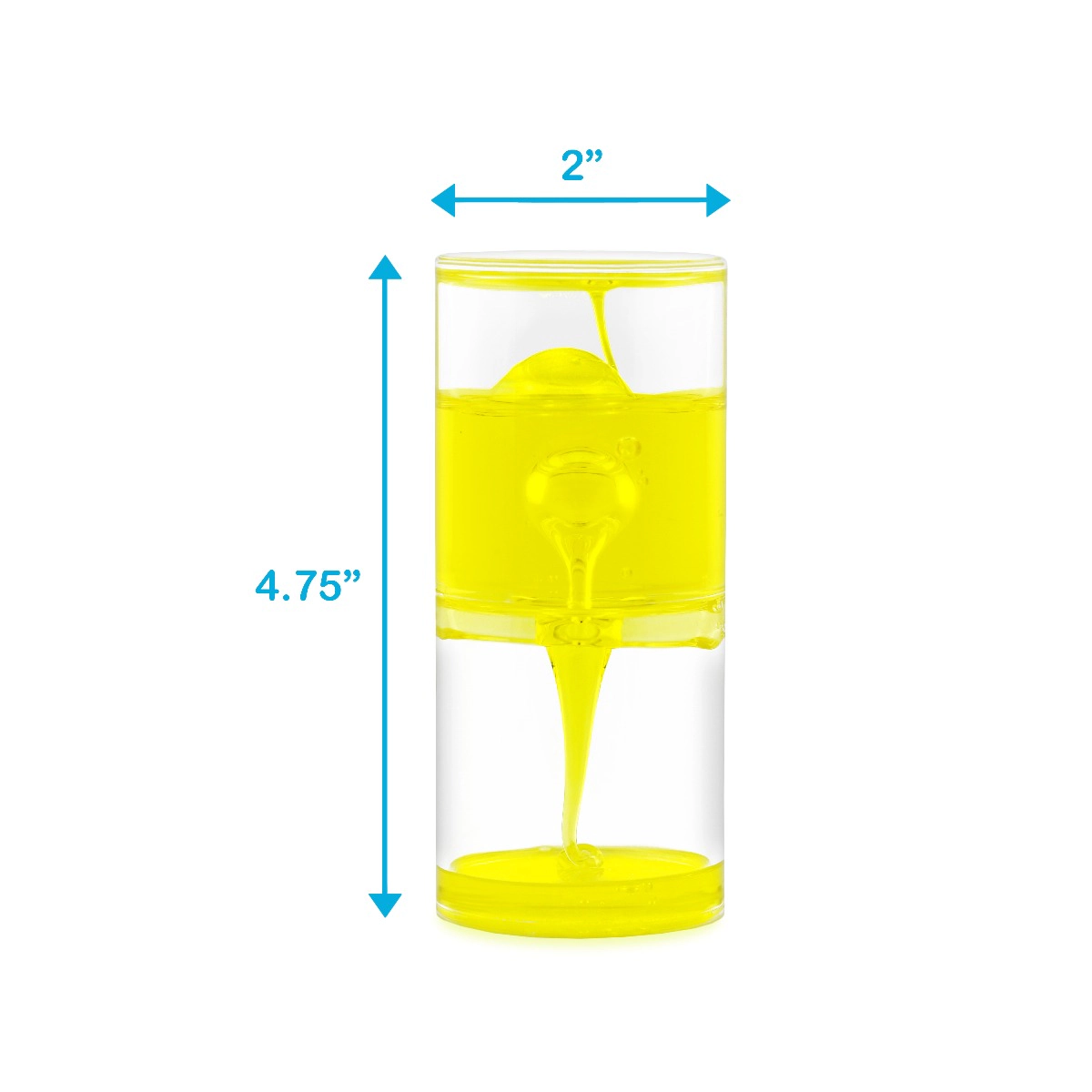 Playlearn Unisex 3 Speed Pack Ooze Tube Liquid Timers