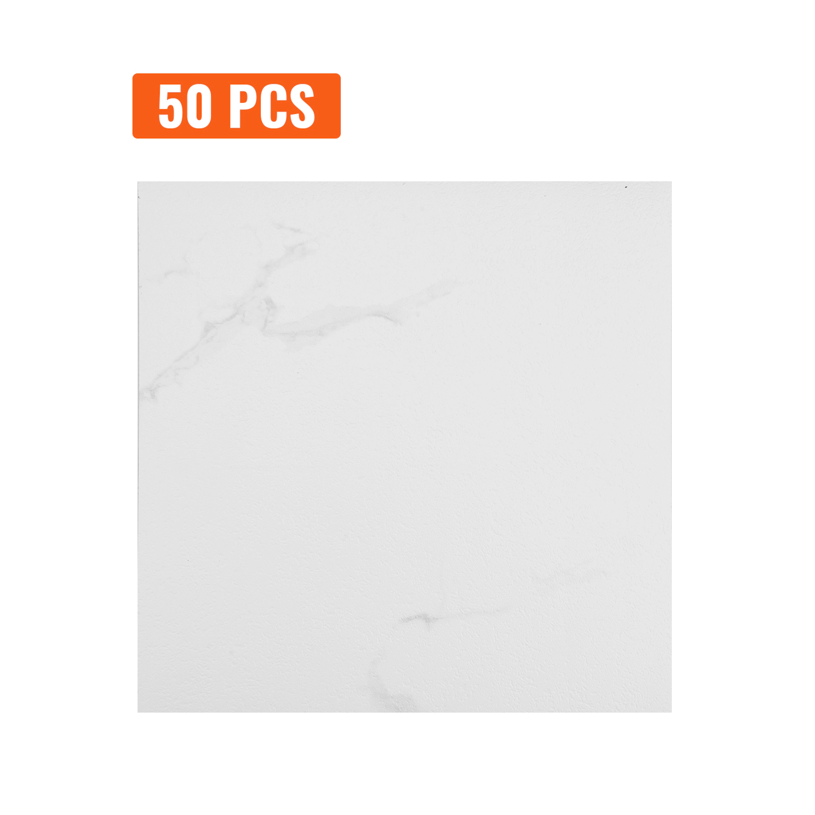HONGGE Self Adhesive Vinyl Floor Tiles Peel & Stick Wood Grain DIY Flooring for Kitchen Dining Room Bedrooms &