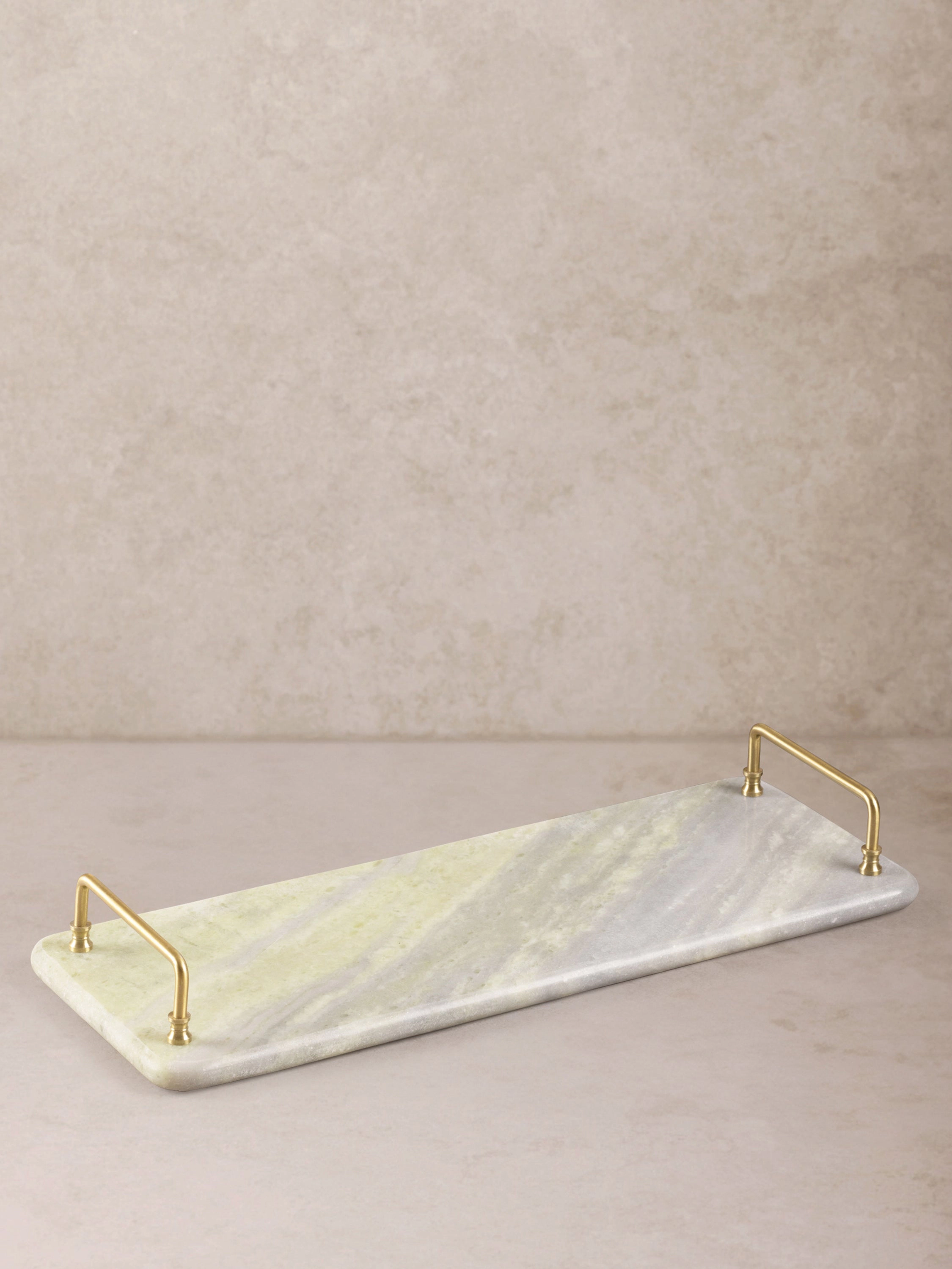 GAURI KOHLI Osaka Green Onyx Tray