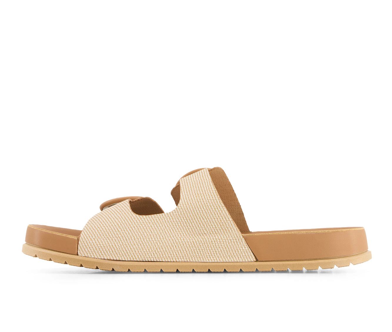 Andrea Womens Total Comfort Footbed Sandals
