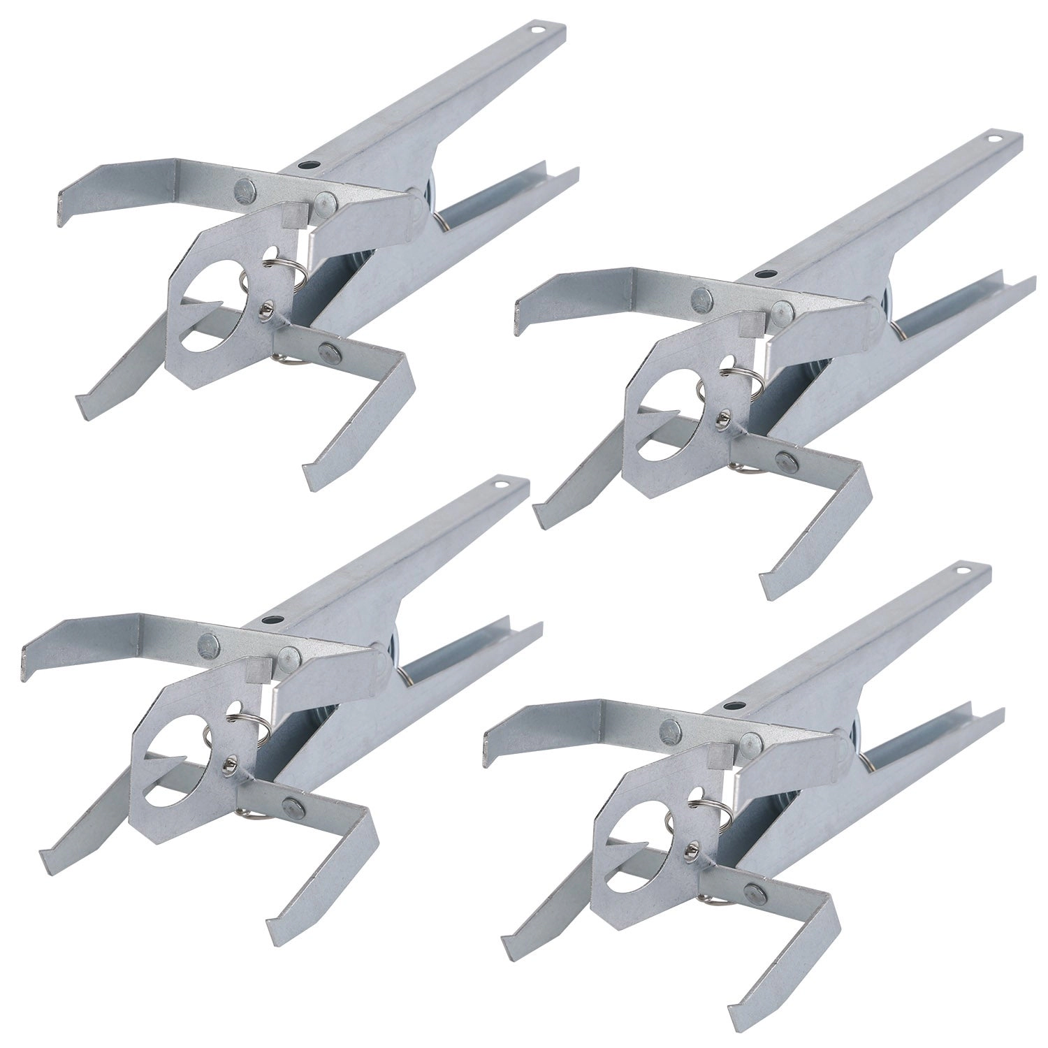 GBruno 4-Piece Scissor Jaw Mole Trap