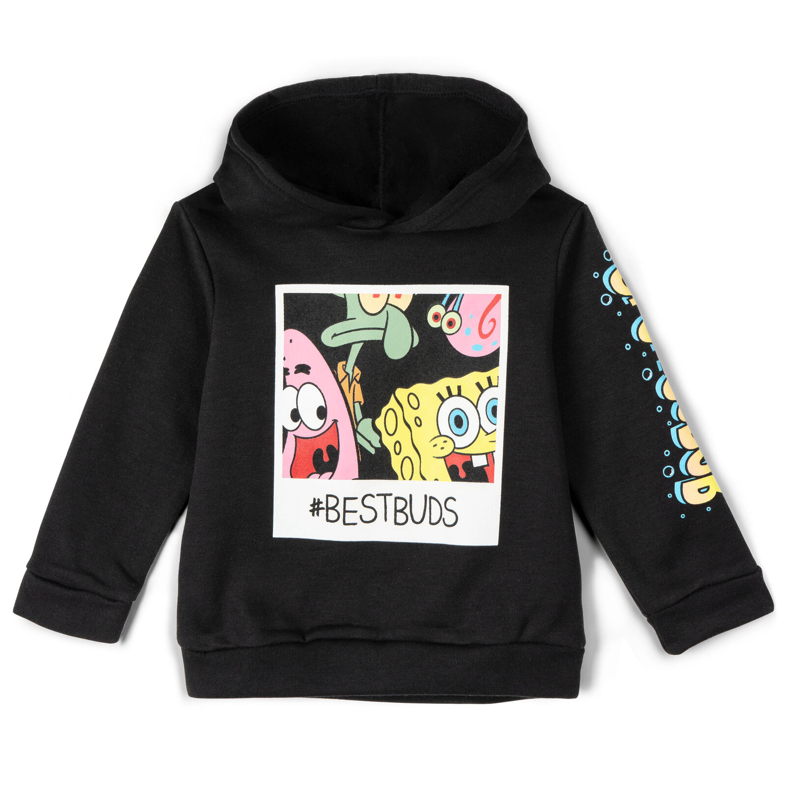 Nickelodeon SpongeBob SquarePants Boys' Fleece Pullover Hoodie