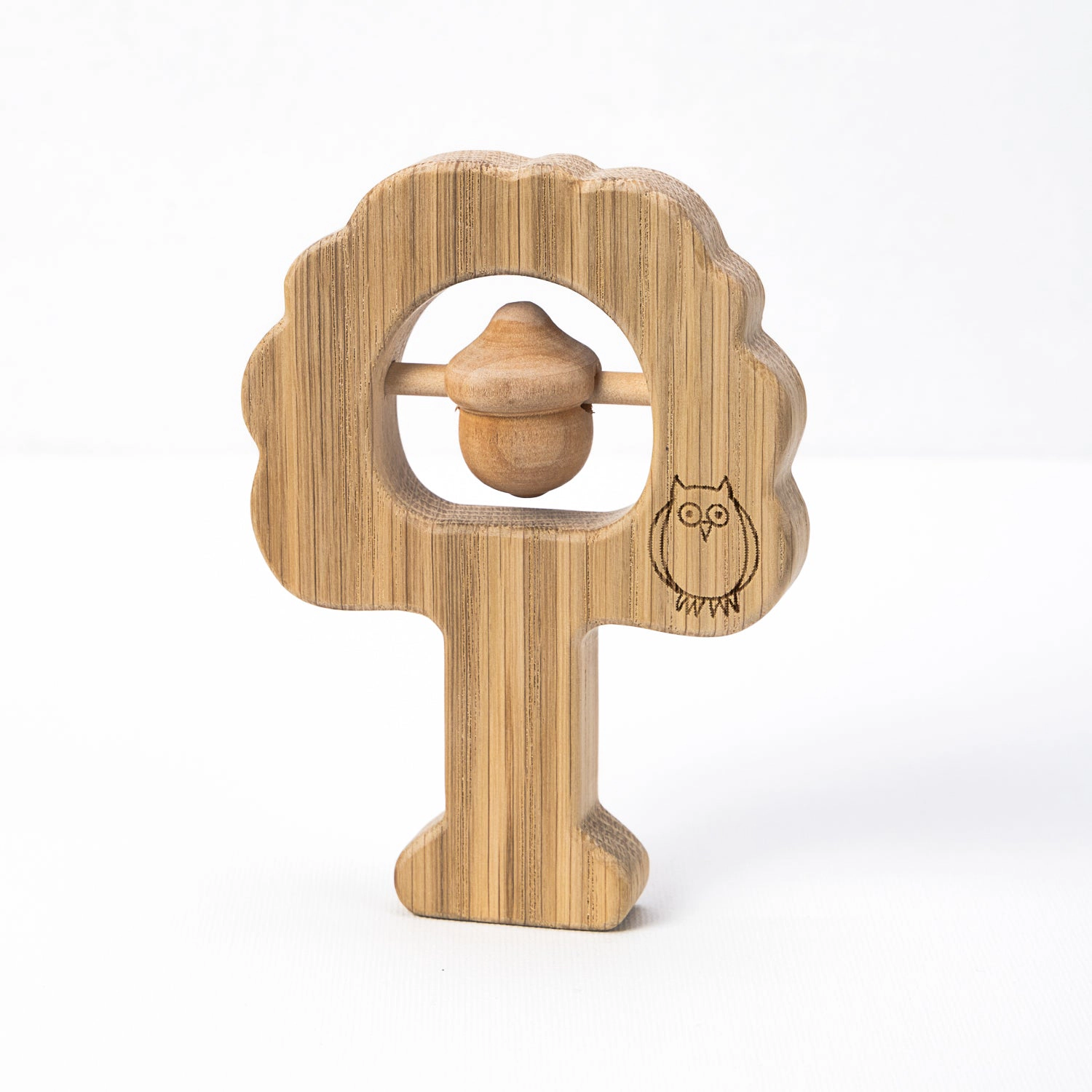 The Mighty Oak - Book and Oak Tree Rattle Set