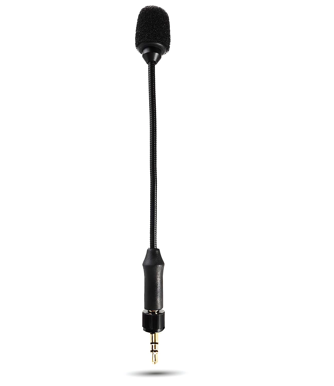 Movo MV-M101 Gooseneck Omnidirectional Lavalier Microphone