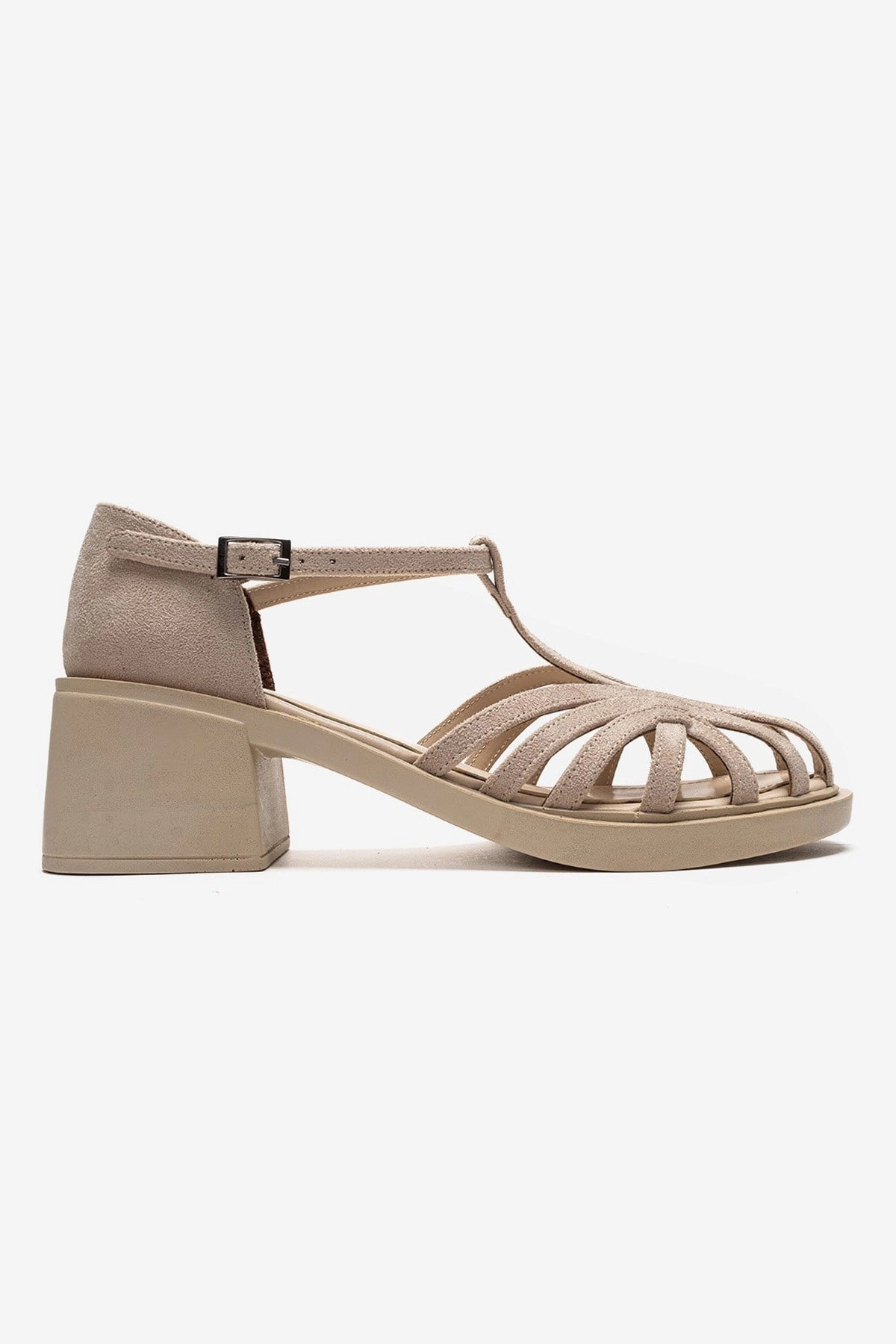 Prologue Shoes Womens Nolana Block Heel Sandal