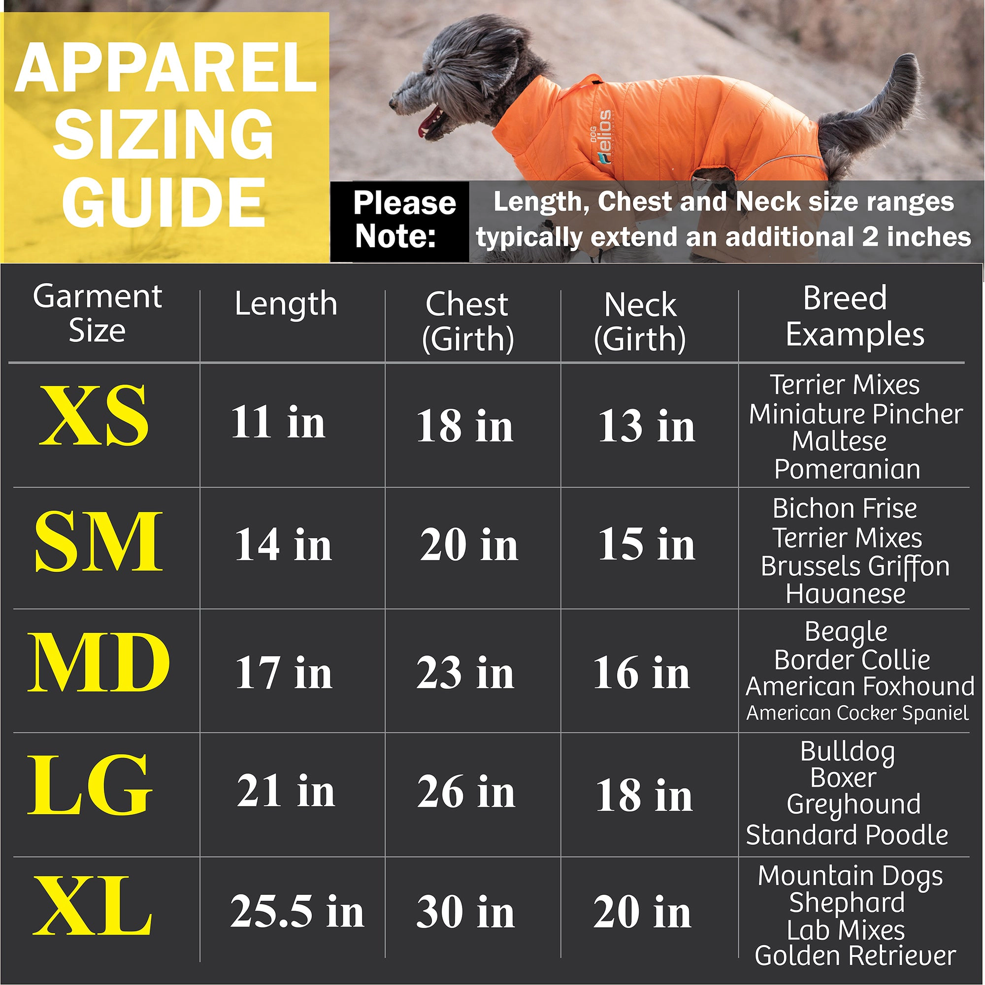 Dog Helios ® Weather-King Ultimate Windproof Full Bodied Pet Jacket