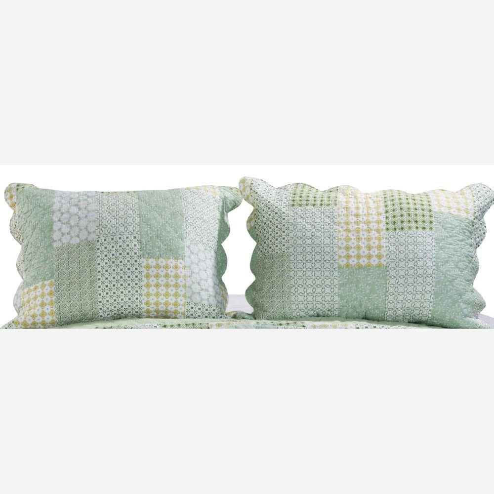 Greenland Home Fashions Barefoot Bungalow Juniper Geometric Patterns Classic Motifs Pillow Sham