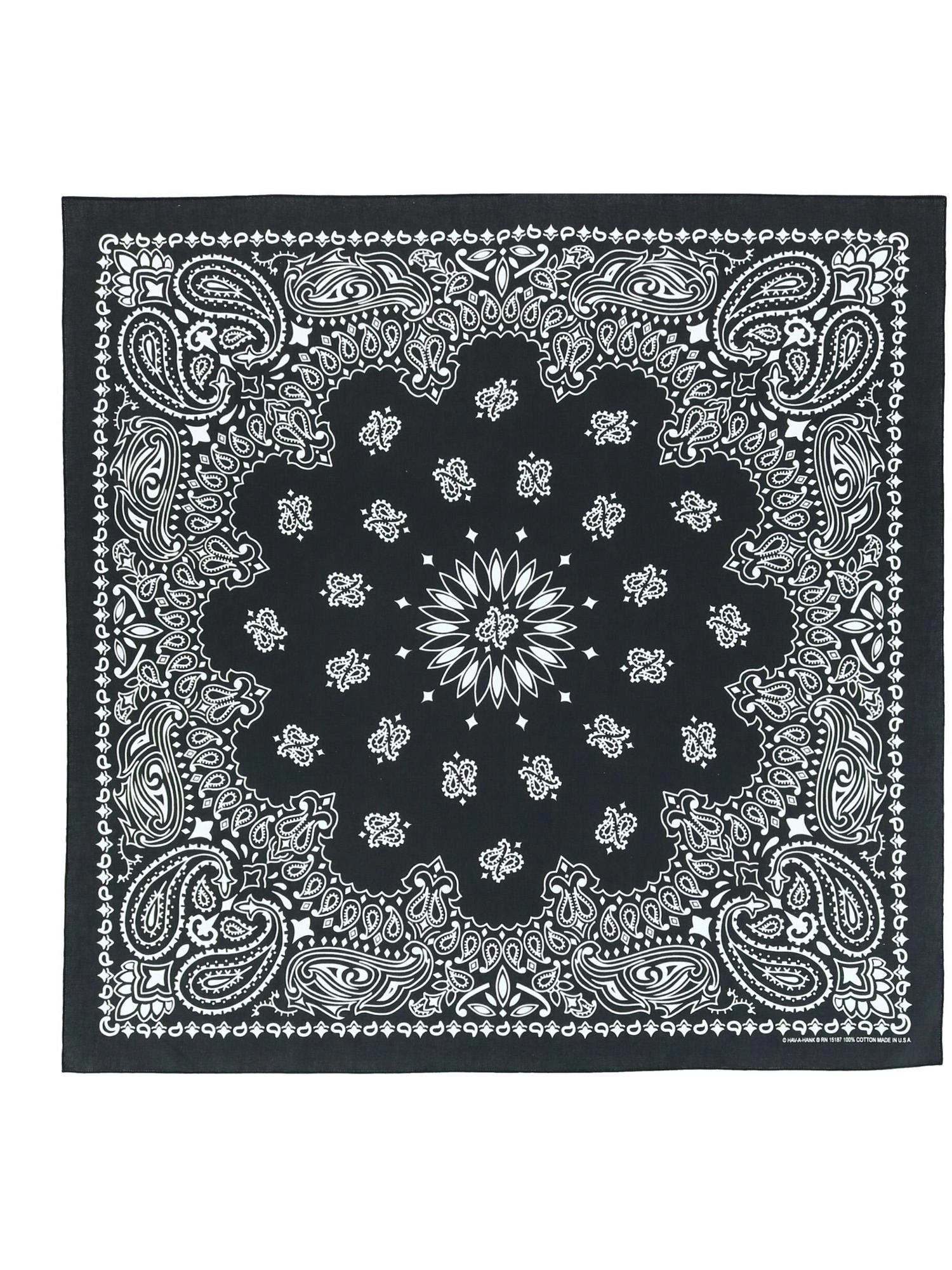 CTM® Unisex Cotton Giant-Danna 35 Inch Large Bandana