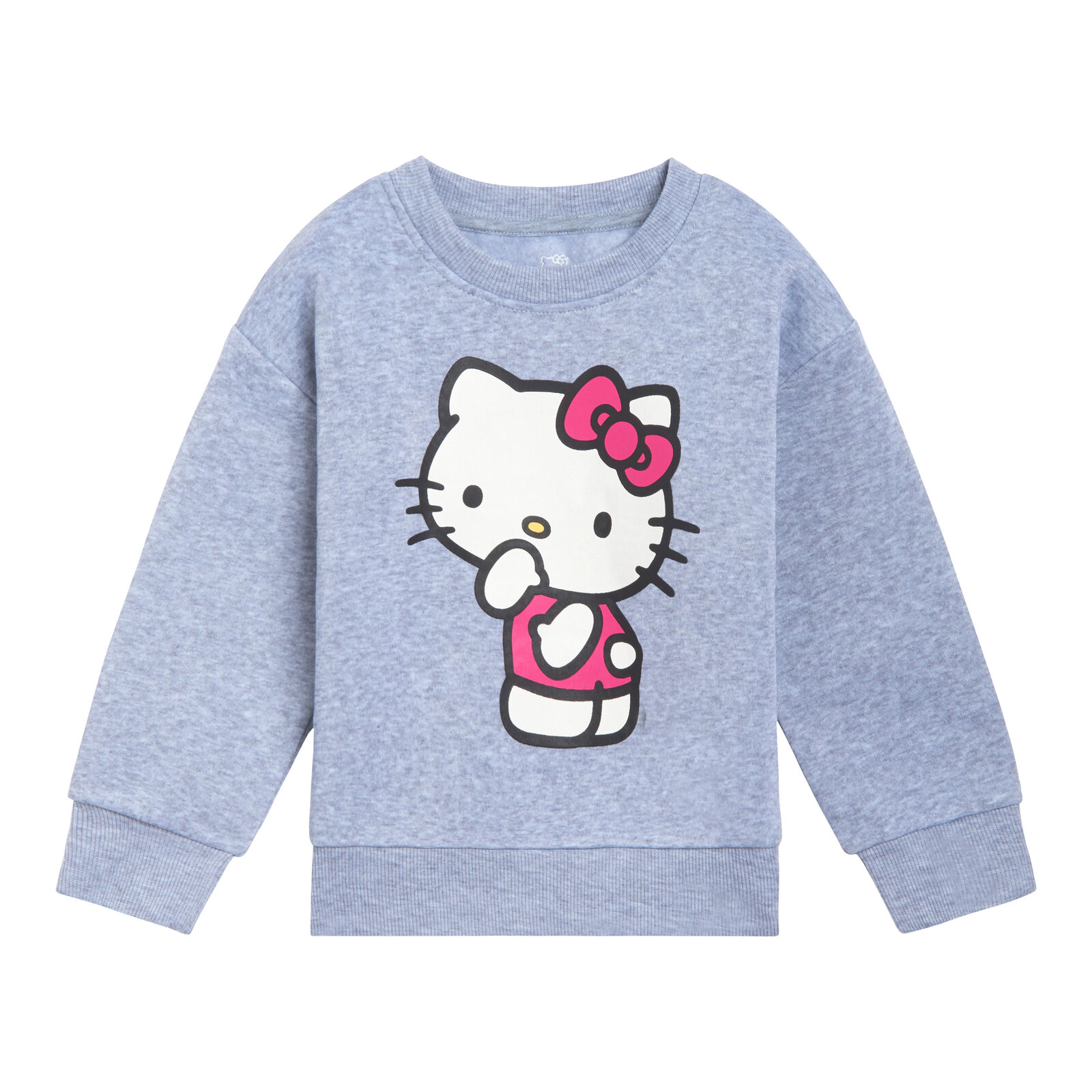 Hello Kitty Girls' 2-Piece Sweatshirt and Joggers Set