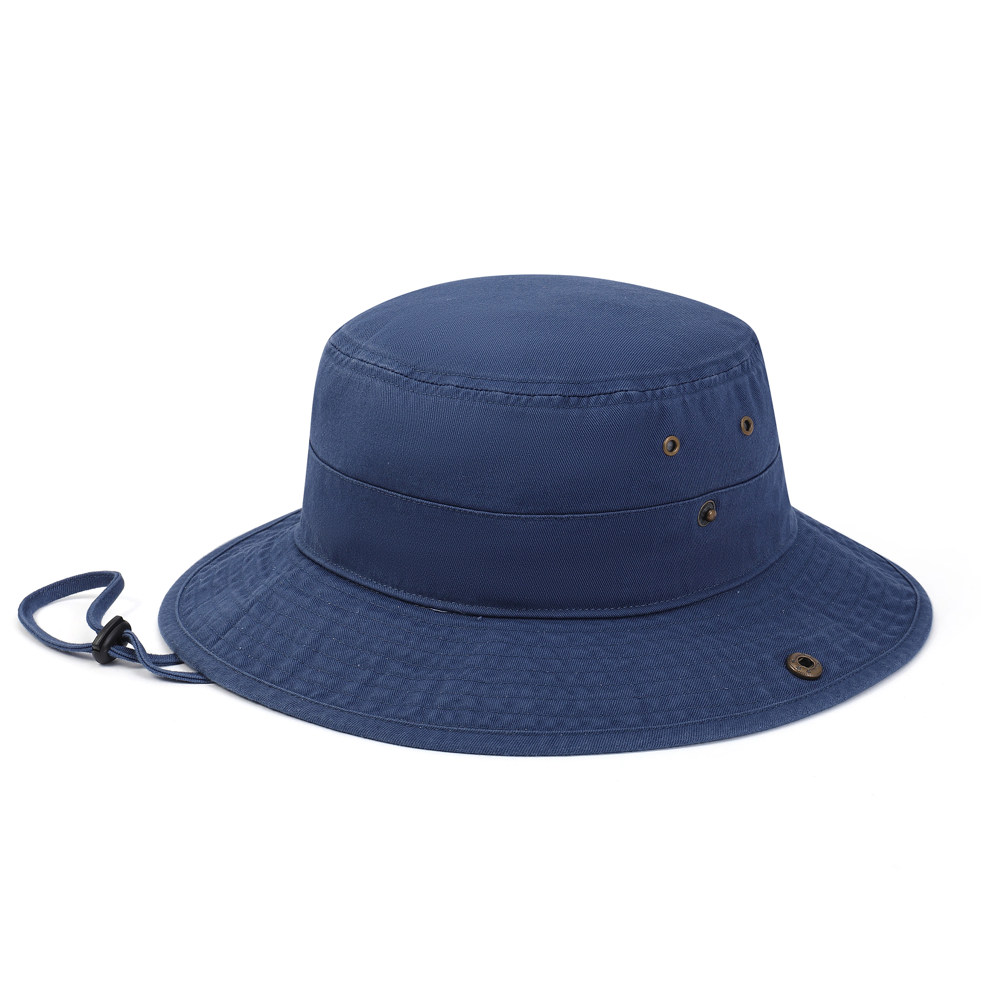 KANUT SPORTS Foraker Cotton Bucket Hat - UPF 50+ Sun Protection