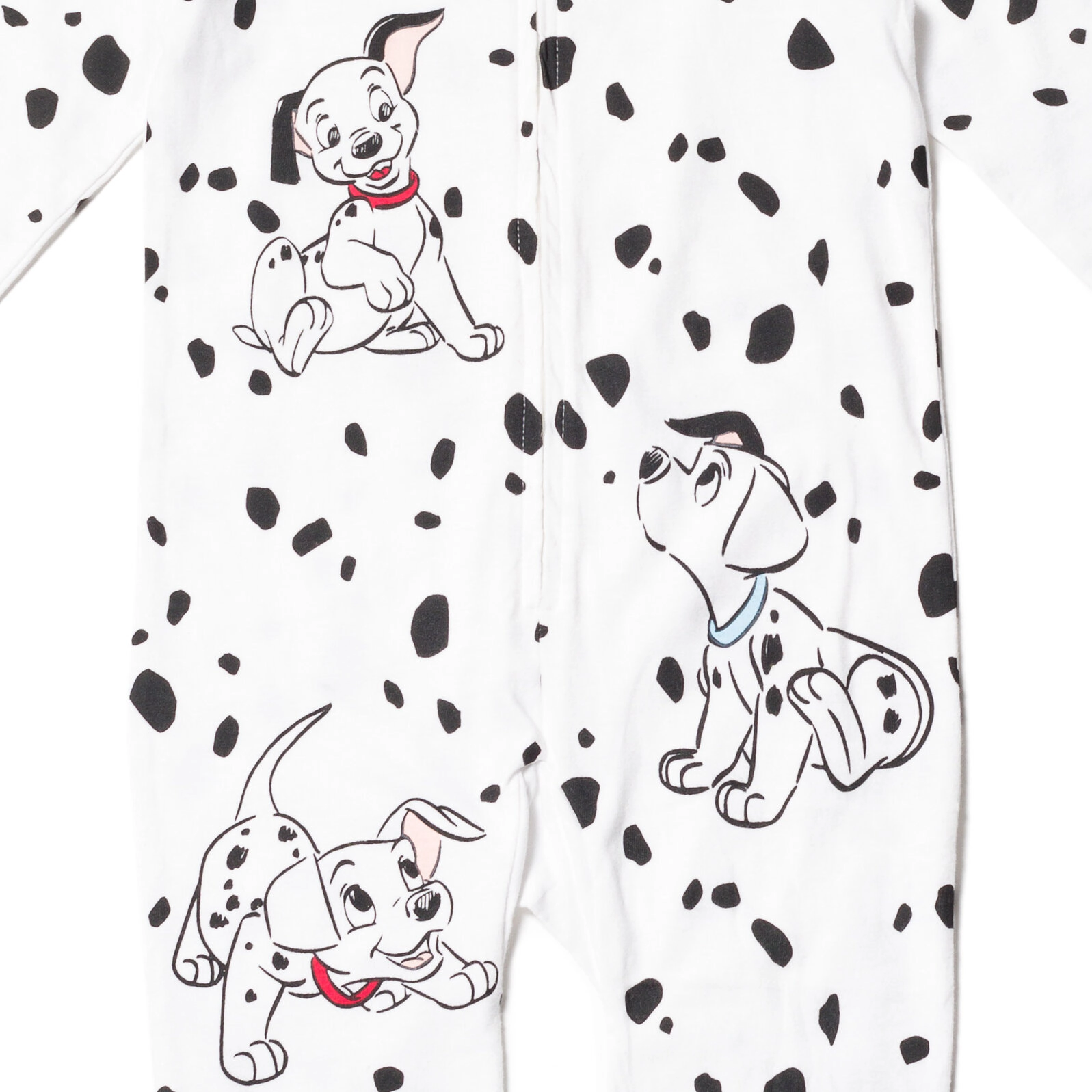 Disney 101 Dalmatians Cosplay Hooded One Piece